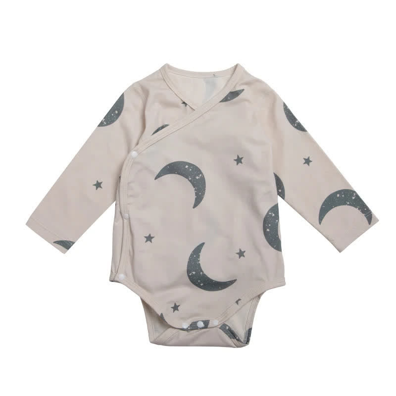 Baby Bamboo Nature Animal Doughnut Bodysuit