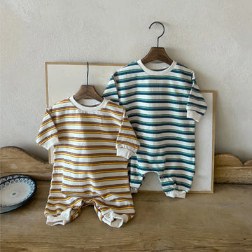 Baby Striped Basic Lovely Romper