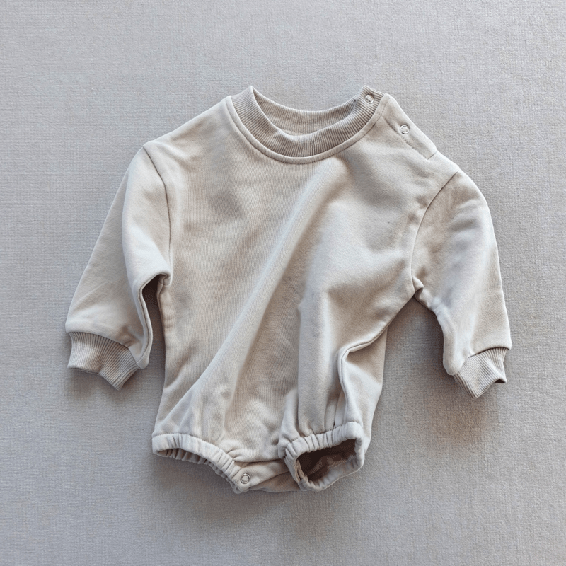 Baby Solid Color Unisex Bodysuit