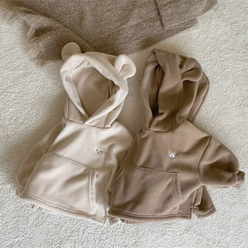Baby Cartoon Bear Hoodie