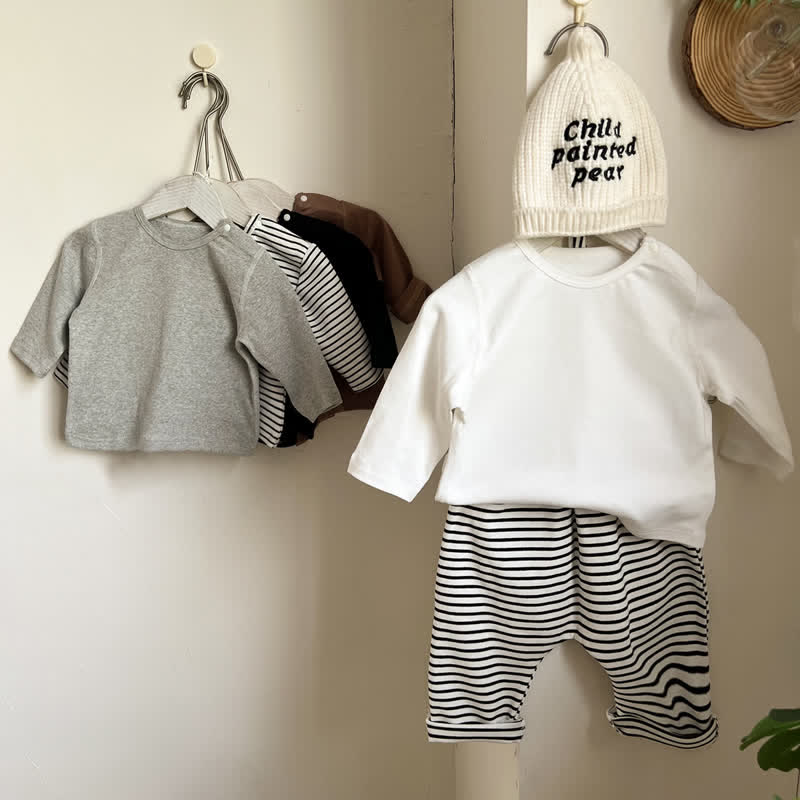Baby Shoulder Button Base Layer