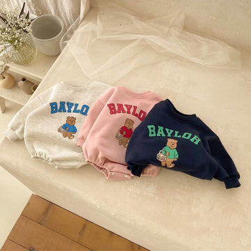 BAYLOR Baby Bear Bodysuit