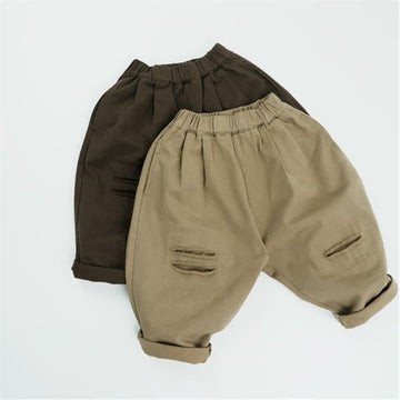 Toddler Vintage Ripped Simple Pants
