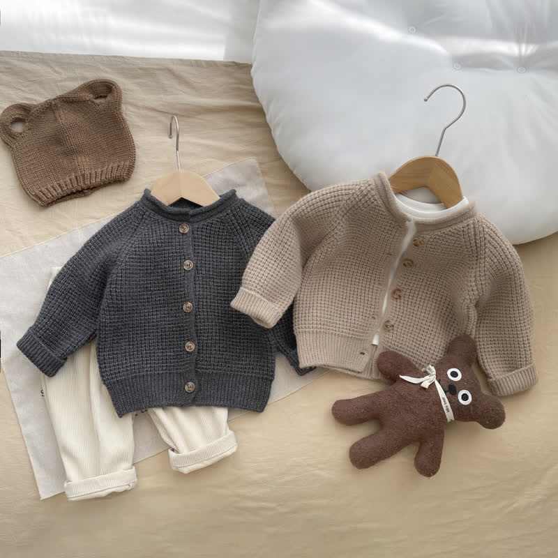 Baby Toddler Knit Cardigan