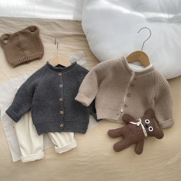 Baby Toddler Knit Cardigan