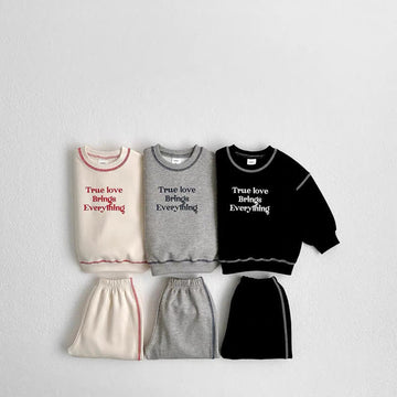 TRUE LOVE BRINGS EVERYTHING Baby 2-Piece Set