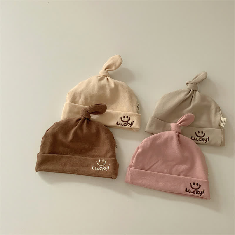 LUCKY! Baby Happy Face Lovely Hat