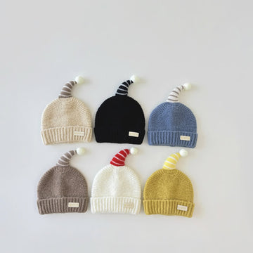 Baby Lovely Antenna Knitted Beanie