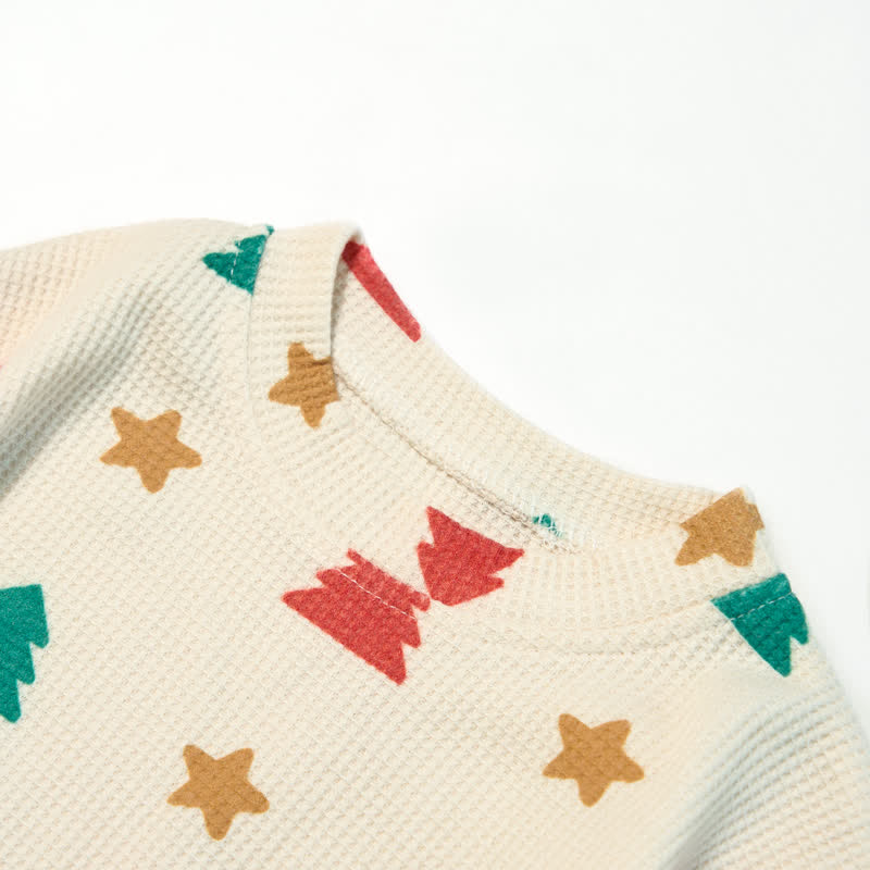 Baby Christmas Tree Sweatshirt 2-piece Set