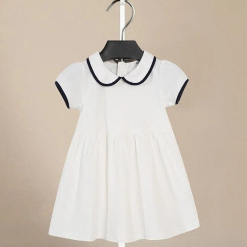 Back to School Organic Cotton Dress