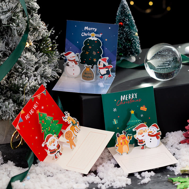 Christmas 3D Greeting Card