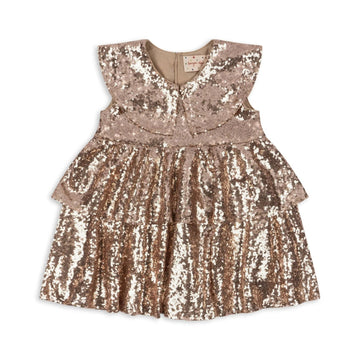 Sparkling Girls' Party Dress