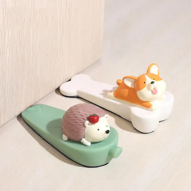 Cartoon Silicone Door Safety Stopper