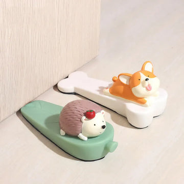 Cartoon Silicone Door Safety Stopper