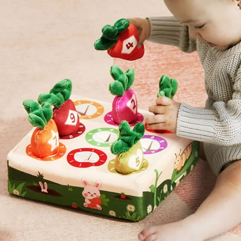 Baby Carrot Montessori Toy