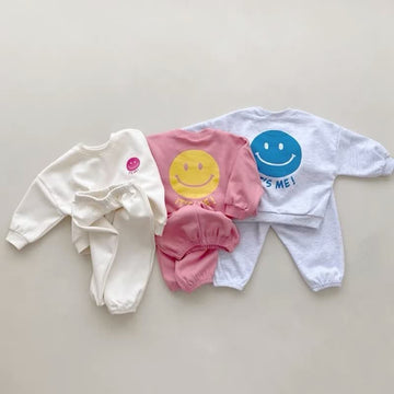 IT'S ME Toddler Smile Casual Set