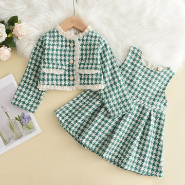 Vintage Jacket and Dress Duo