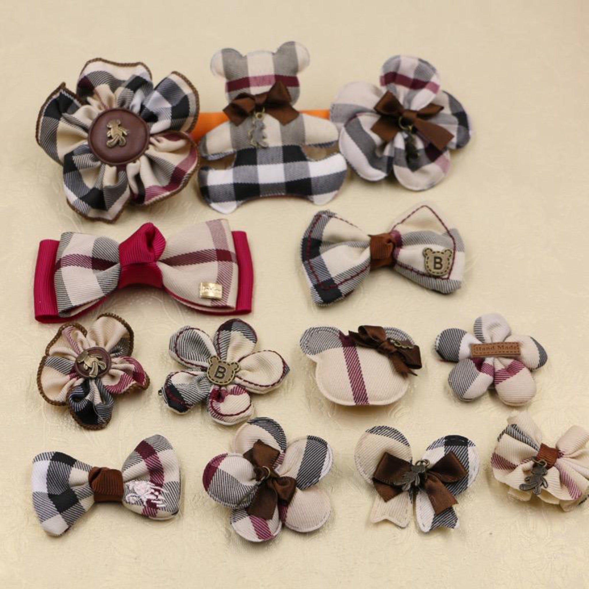 Boho Hair accessories +10 Piece