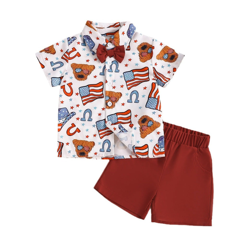 Boys' 4th of July Celebration Matching Set