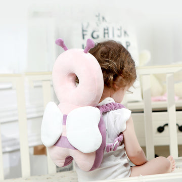Bee Koala Baby Head Protection Cushion Backpack