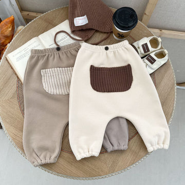 Baby Big Pocket Jogger Pants