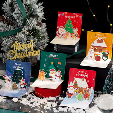 Christmas 3D Greeting Card