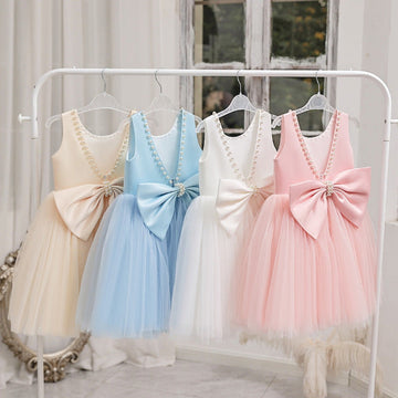 Flower Girls' Blossom Dress 3-14Y
