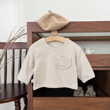 Baby Toddler Solid Color T-Shirt