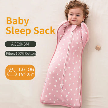 Baby Heart Sleep Sack