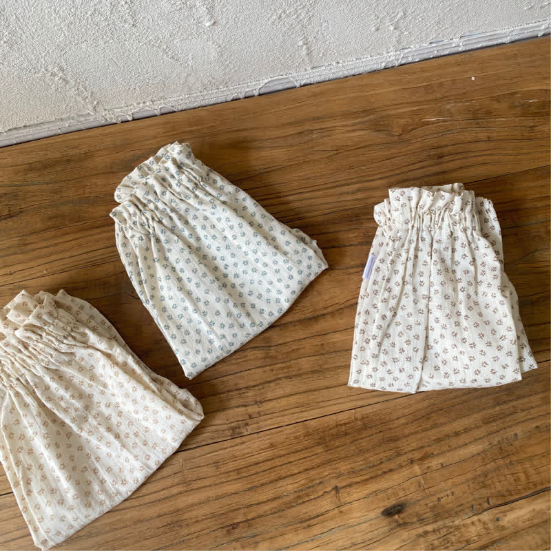 Baby Girl Flower Sweet Pants