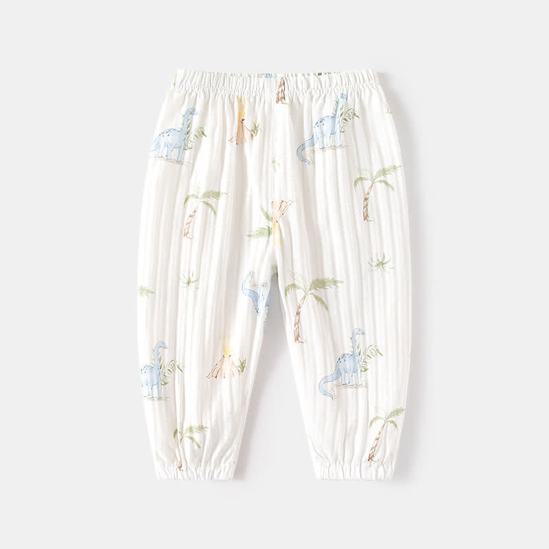 Baby Coconut Tree Seashell Pants
