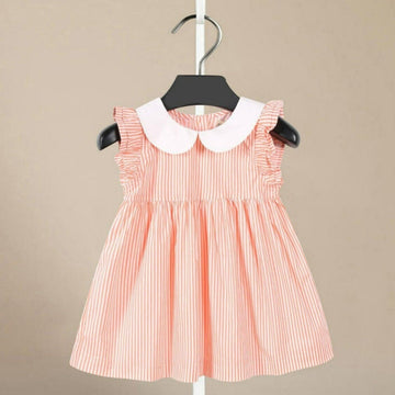 Peach Orange Dress