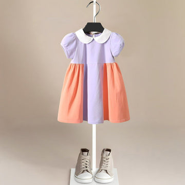 Lavender Girl Organic Cotton Dress