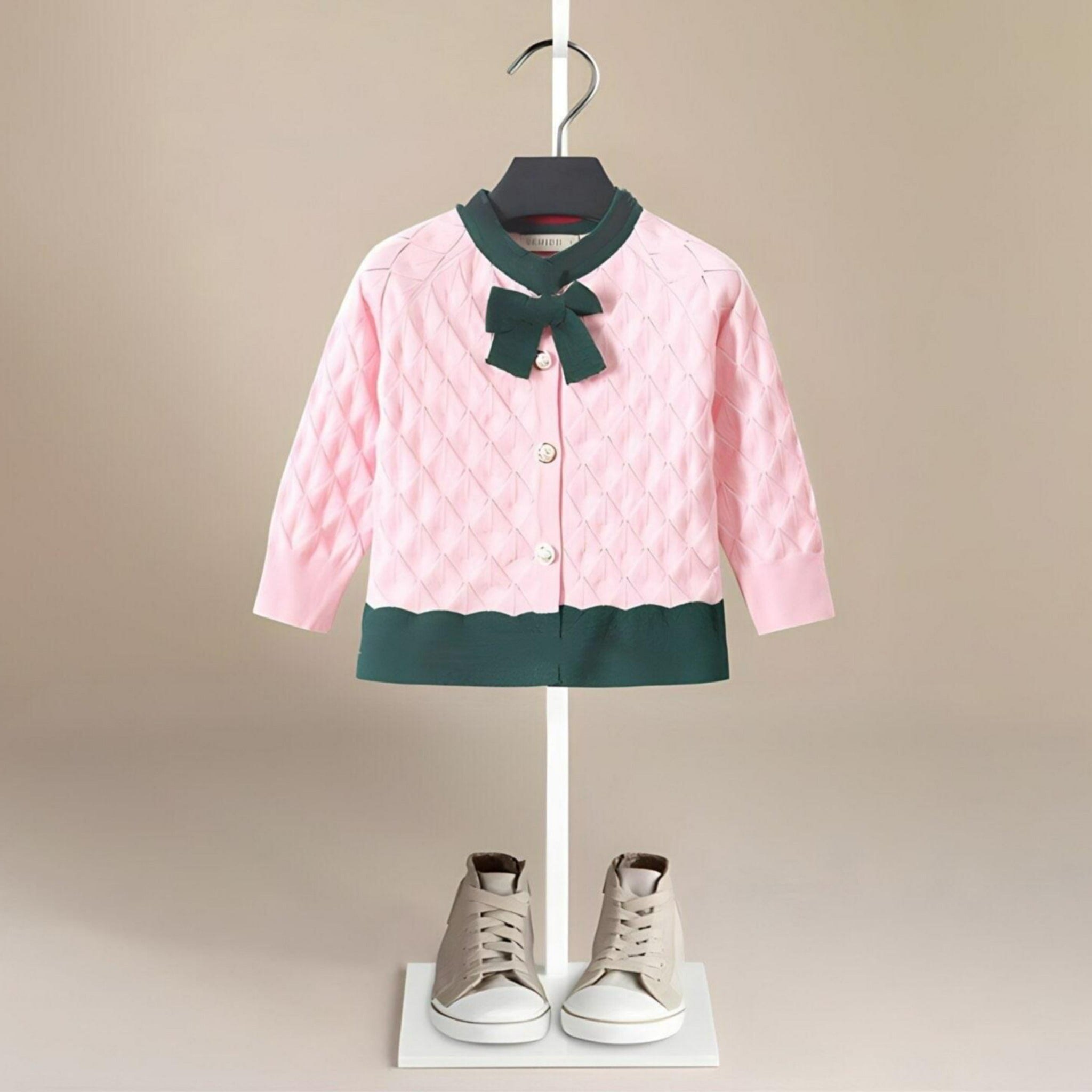 Pink Barbi-e Cardigan