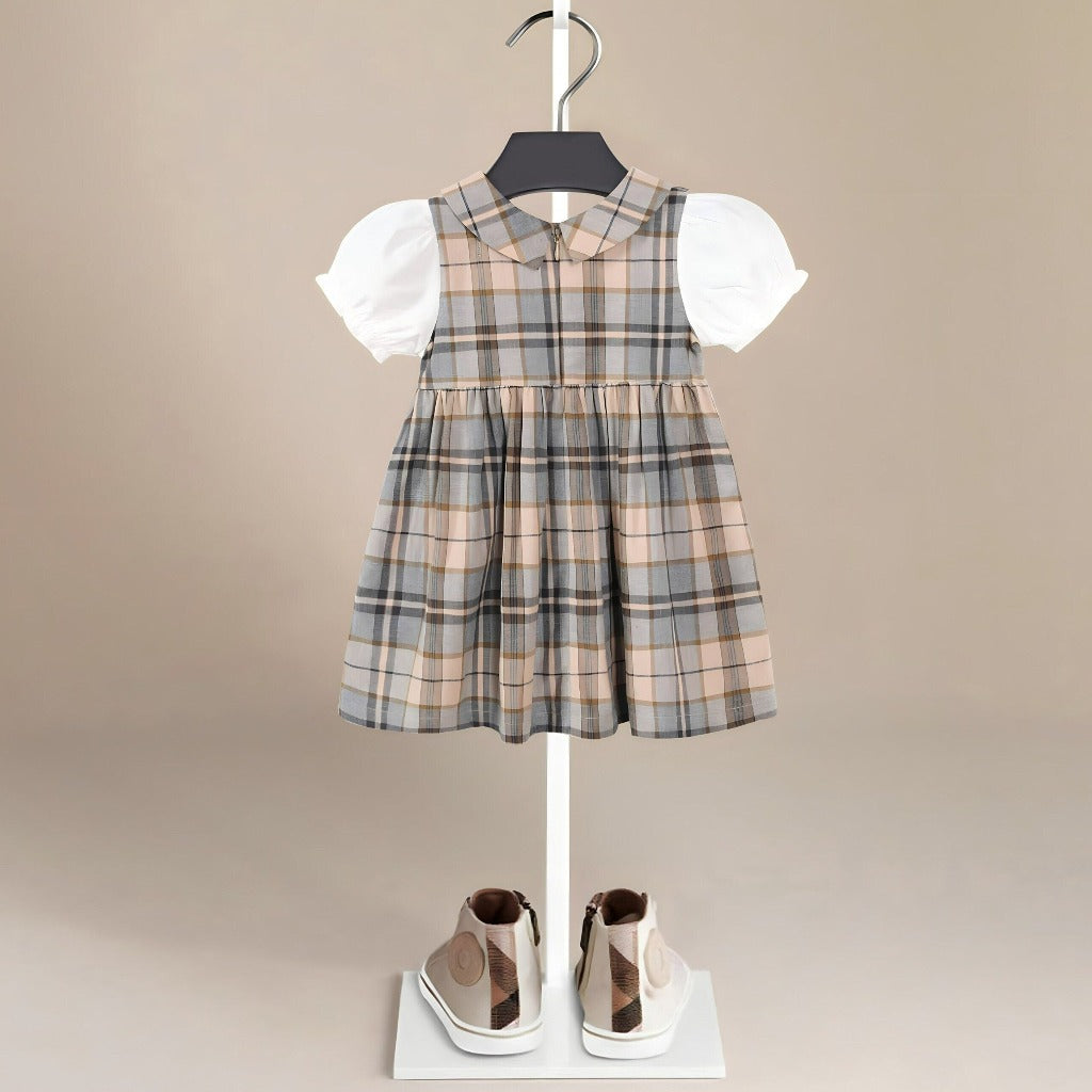Tartan Vintage Girls' Dress