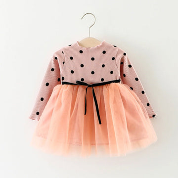 Cotton Tulle Baby & Toddler Dress