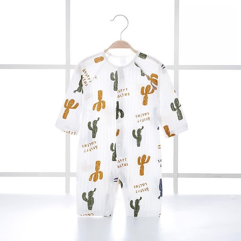 DESERT CACTUS Baby Newborn Romper