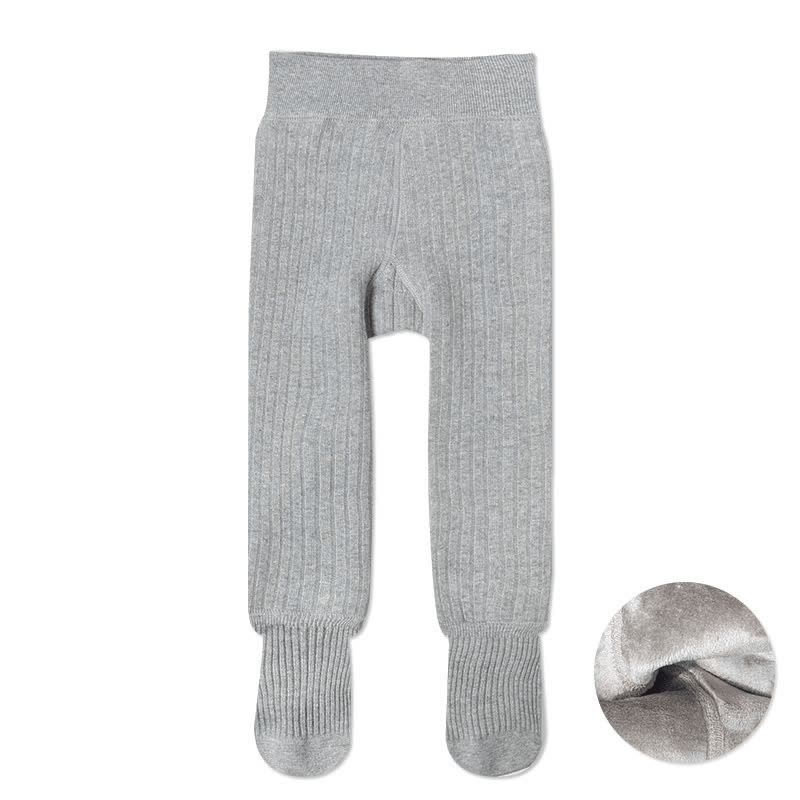 Baby Toddler Extra Thick Fleece Leggings