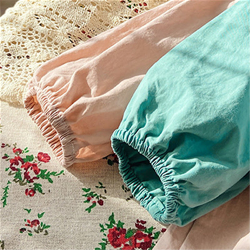 Toddler Girl Embroidered Flower Collar Princess Dress