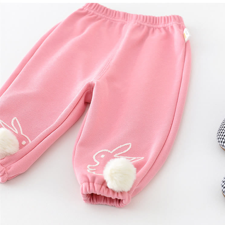 Baby Bunny Hairball Casual Jogger Pants