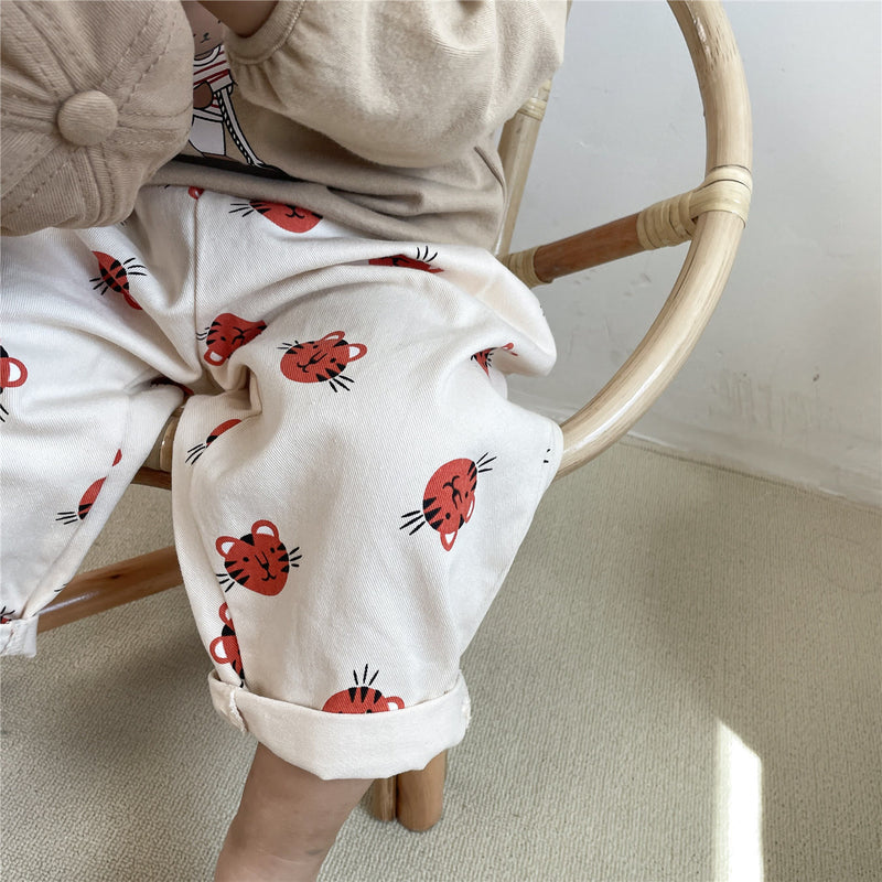 Toddler Tiger Casual Pants