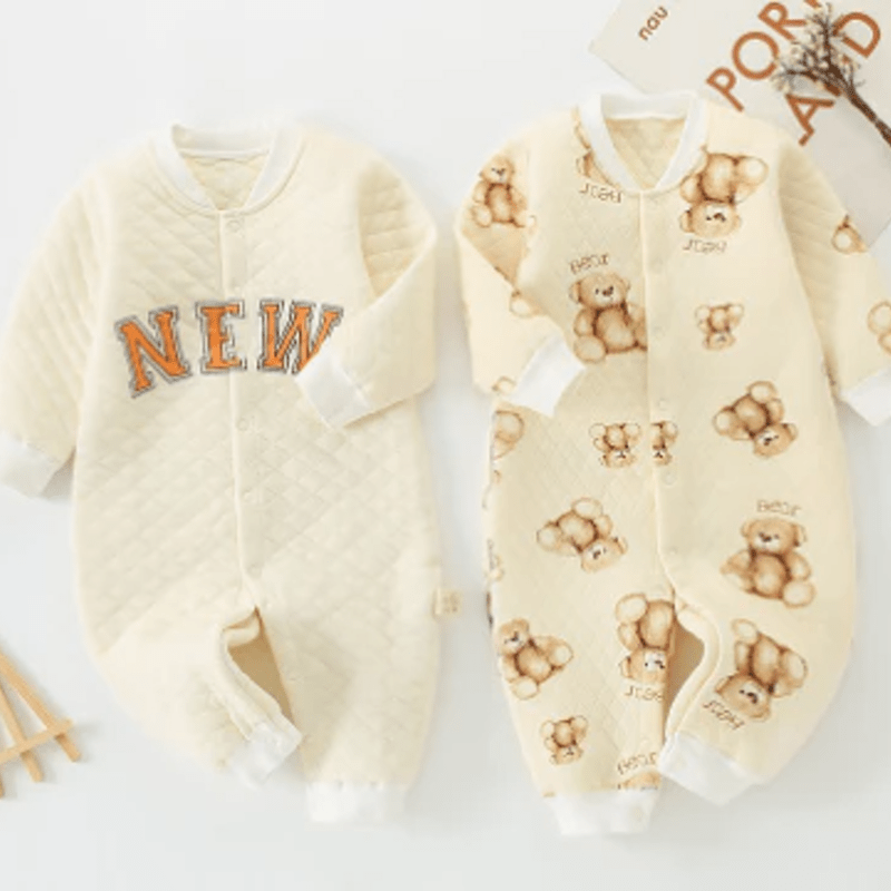 NEW BEAR Baby Bear Warm Romper