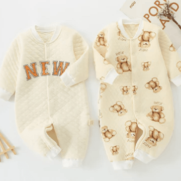 NEW BEAR Baby Bear Warm Romper
