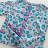 Baby Toddler Dinosaur Tail Tee and Shorts Set