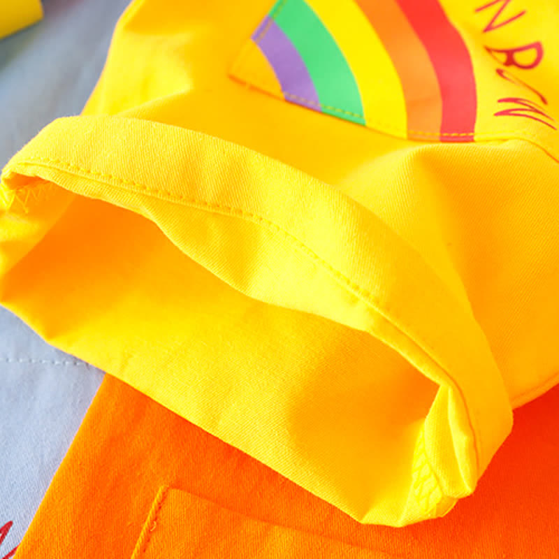 RAINBOW Baby Toddler 2 Pieces Set