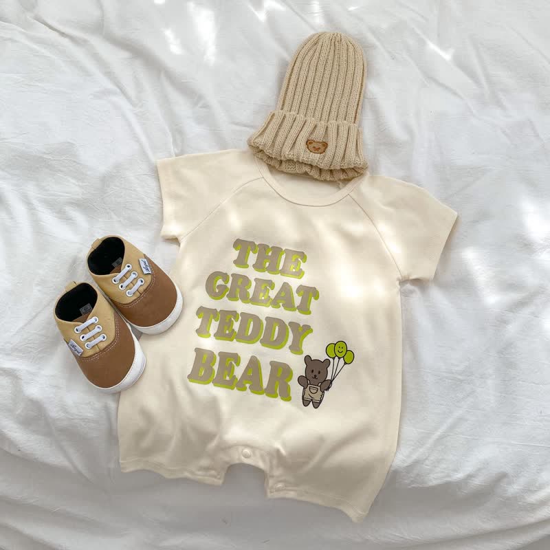 THE GREAT TEDDY BEAR Baby Casual Romper