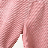 Toddler Cartoon Bird Corduroy Cute Overalls