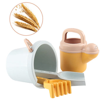 4pcs Beach Sensory Bucket Toys