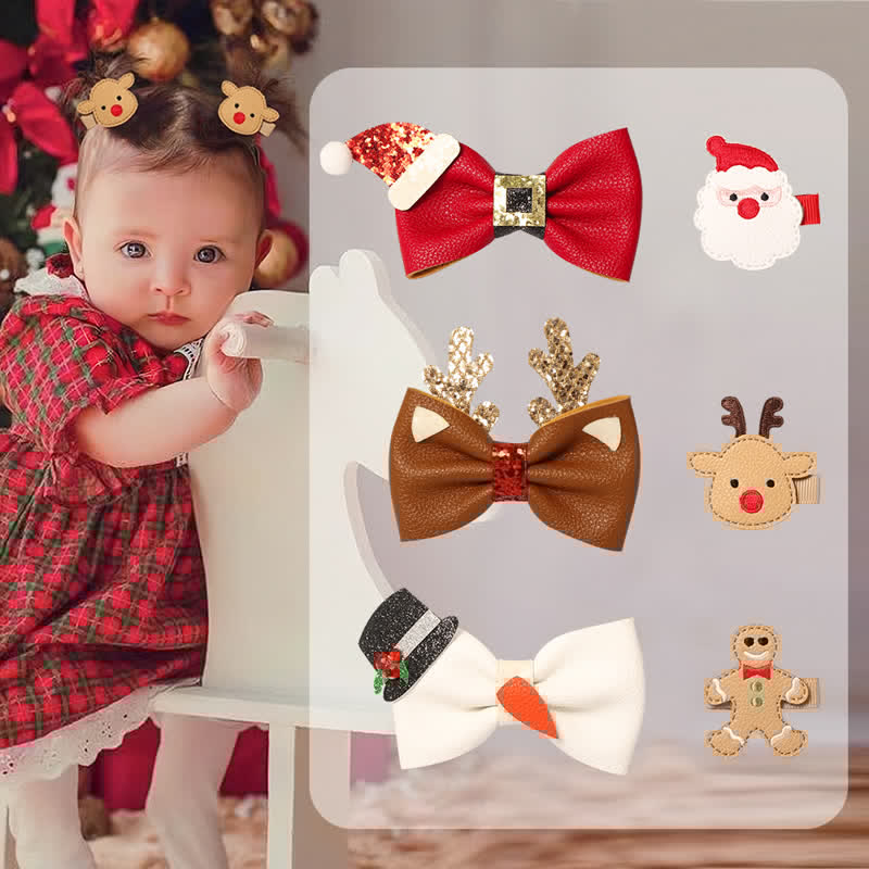 Baby Christmas Cute Hair Clip