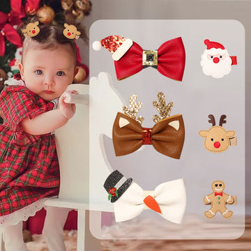 Baby Christmas Cute Hair Clip